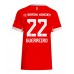 Bayern Munich Raphael Guerreiro #22 Hjemmedrakt Dame 2025-26 Korte ermer